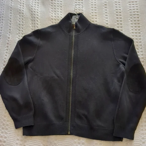 PRADA SPORT】elbow patch zip jacket